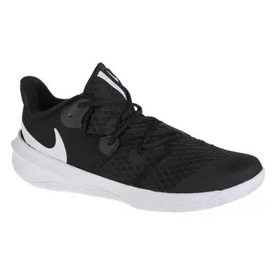 Nike W Zoom Hyperspeed Court CI2963-010, Damskie, Czarne, buty do siatkówki, przewiewna siateczk