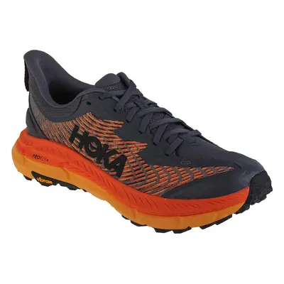 Hoka M Mafate Speed 4 1129930-CKBC, Męskie, Szare, buty do biegania, tkanina, rozmiar: 44