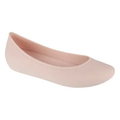 Crocs Brooklyn Flat W 209384-6UR, Damskie, Beżowe, buty sneakers, syntetyk, rozmiar: 36/37