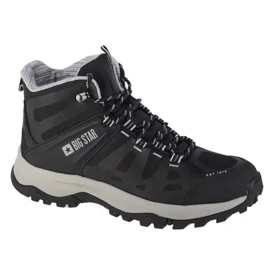 Big Star Trekking Shoes KK174097, Męskie, Czarne, buty trekkingowe, tkanina, rozmiar: 44