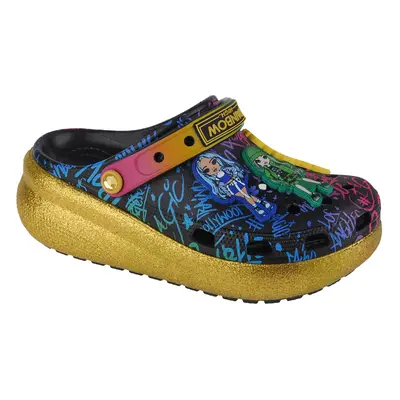 Crocs Rainbow High Cutie Crush Kids Clog 208116-90H, Dla dziewczynki, Wielokolorowe, klapki, syn