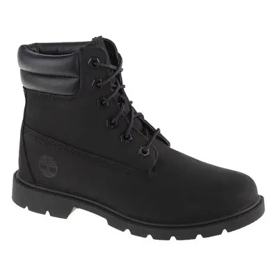 Timberland Linden Woods 6 IN Boot 0A2M28, Damskie, Czarne, trapery, nubuk, rozmiar: 37,5