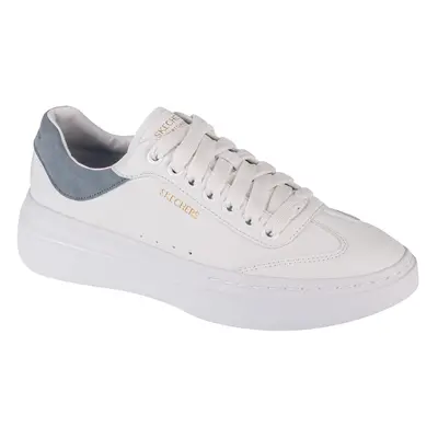 Skechers Cordova Classic – Best Behavior 185060-WBL, Damskie, Białe, buty sneakers, skóra syntet