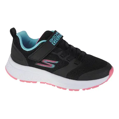 Skechers Go Run Consistent - Vibrant Dash 302409L-BLK, Dla dziewczynki, Czarne, buty sneakers, t