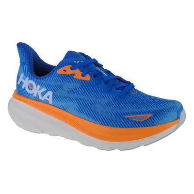 Hoka M Clifton 9 1127895-CSAA, Męskie, Niebieskie, buty do biegania, tkanina, rozmiar: 46 2/3