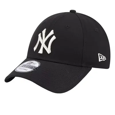 New Era New York Yankees 940 Metallic Logo Cap 60364306, Damskie, Czarne, czapki z daszkiem, baw