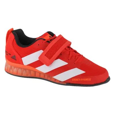 Adidas Adipower Weightlifting 3 GY8924, Męskie, Czerwone, buty treningowe, tkanina, rozmiar: 43 