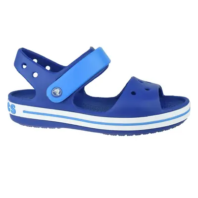 Crocs Crocband Sandal Kids 12856-4BX, Dla chłopca, Niebieskie, sandały sportowe, syntetyk, rozmi