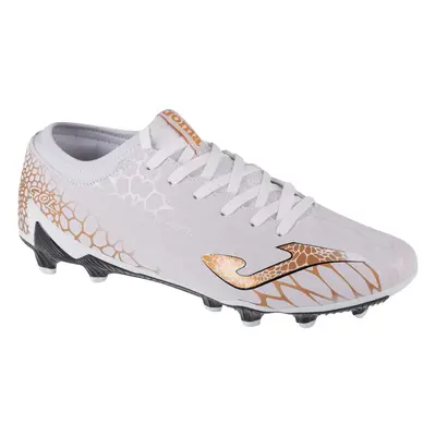 Joma Gol 2402 FG GOLS2402FG, Męskie, Białe, buty piłkarskie - korki, skóra syntetyczna, rozmiar: