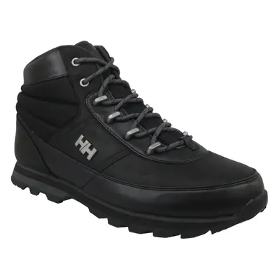 Helly Hansen Woodlands 10823-990, Męskie, Czarne, buty trekkingowe, nubuk, rozmiar: 48