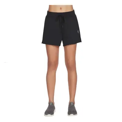 Skechers Getaway Short W2SH33-BLK, Damskie, Czarne, spodenki, Rayon, rozmiar: M