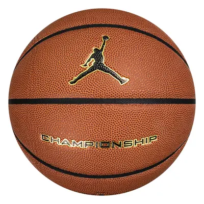 Jordan Championship 8P Ball J1009917-891, Unisex, Brązowe, piłki do koszykówki, skóra syntetyczn