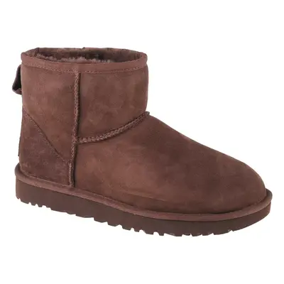 UGG Classic Mini II 1016222-BCDR, Damskie, Brązowe, buty zimowe, skóra zamszowa, rozmiar: 36