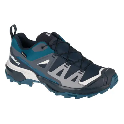 Salomon X Ultra 360 GTX 474534, Męskie, Niebieskie, buty trekkingowe, tkanina, rozmiar: 41 1/3