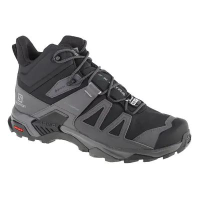 Salomon X Ultra 4 Mid Wide GTX 412946, Męskie, Czarne, buty trekkingowe, tkanina, rozmiar: 40 2/