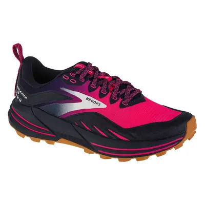 Brooks Cascadia 16 1203631B425, Damskie, Granatowe, buty do biegania, tkanina, rozmiar: 36,5