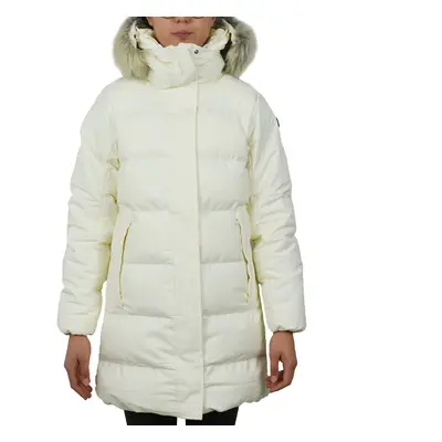 Helly Hansen W Blossom Puffy Parka Jacket 53624-047, Damskie, Białe, kurtki, poliester, rozmiar: