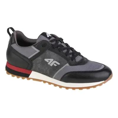 4F Men's Casual H4L-OBML258-25S, Męskie, Szare, buty sneakers, tkanina, rozmiar: 41