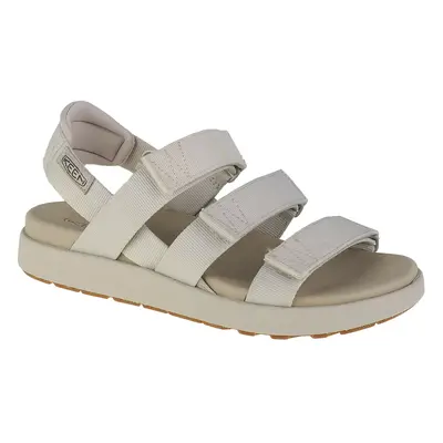 Keen Elle Strappy Sandal 1026139, Damskie, Beżowe, sandały, tkanina, rozmiar: 40