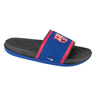 Nike FC Barcelona Slide FZ3185-400, Męskie, Granatowe, klapki, syntetyk, rozmiar: 41