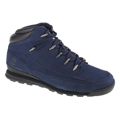 Timberland Euro Rock Mid Hiker 0A2AGH, Męskie, Granatowe, buty zimowe, nubuk, rozmiar: 44,5