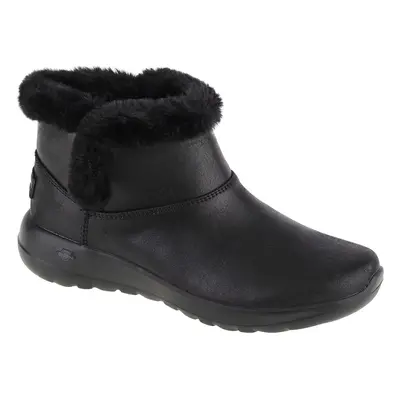 Skechers On The Go Joy - Endeavor 144013-BBK, Damskie, Czarne, buty zimowe, syntetyk, rozmiar: 3