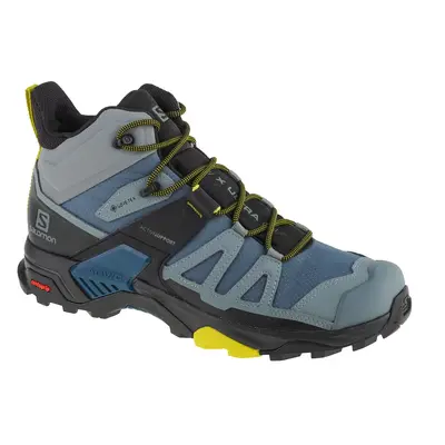 Salomon X Ultra 4 Mid GTX 416246, Męskie, Szare, buty trekkingowe, tkanina, rozmiar: 46