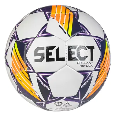 Select Brillant Replica V24 Ball 160063, Unisex, Białe, piłki do piłki nożnej, syntetyk, rozmiar