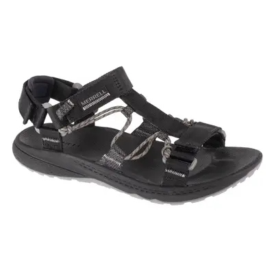 Merrell Bravada 2 Strap Sport W Sandal J037790, Damskie, Czarne, sandały, tkanina, rozmiar: 40