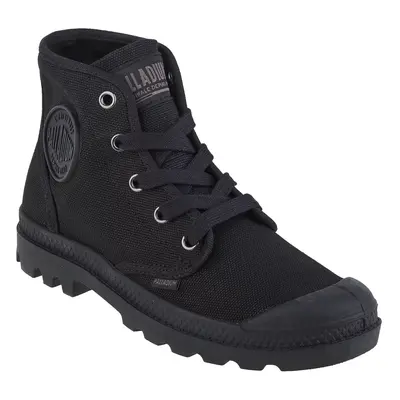 Palladium Pampa Hi 92352-060-M, Damskie, Czarne, buty sneakers, tkanina, rozmiar: 36