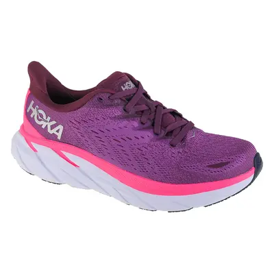 Hoka W Clifton 8 1119394-GWBY, Damskie, Fioletowe, buty do biegania, tkanina, rozmiar: 40