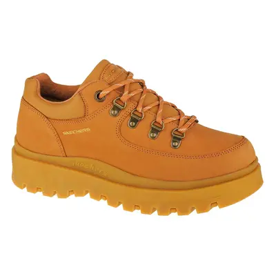 Skechers Shindigs-Cool Out 44333-WTN, Damskie, Brązowe, trapery, nubuk, rozmiar: 35,5