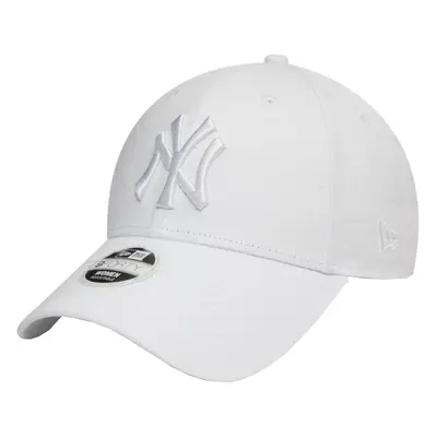 New Era 9FORTY Fashion New York Yankees MLB Cap 80524868, Damskie, Białe, czapki z daszkiem, baw