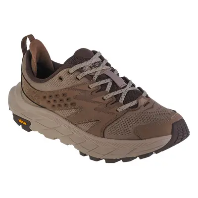 Hoka Anacapa Breeze Low 1127920-DOTN, Męskie, Brązowe, buty trekkingowe, przewiewna siateczka, r