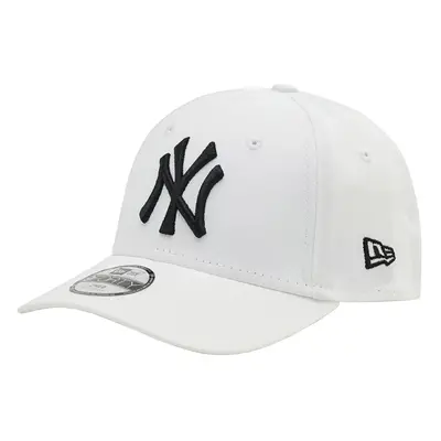 New Era 9FORTY League New York Yankees Kids Cap 12745556, Dla dziewczynki, Białe, czapki z daszk