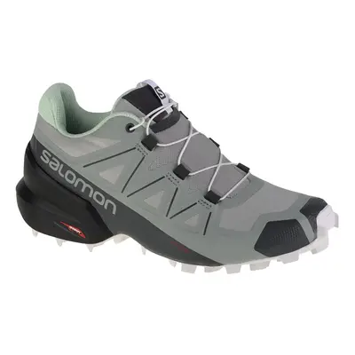 Salomon Speedcross 5 W 416098, Damskie, Zielone, buty do biegania, tkanina, rozmiar: 40 2/3