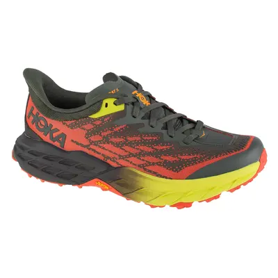 Hoka M Speedgoat 5 1123157-TFST, Męskie, Zielone, buty do biegania, tkanina, rozmiar: 44