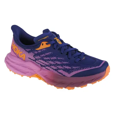 Hoka W Speedgoat 5 1123158-BBCY, Damskie, Granatowe, buty do biegania, tkanina, rozmiar: 38 2/3