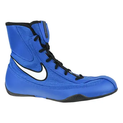 Nike Machomai 321819-410, Męskie, Niebieskie, buty treningowe, tkanina, rozmiar: 42,5