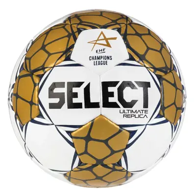 Select Champions League Ultimate Replica EHF Handball 220040, Unisex, Złote, piłki do piłki ręcz