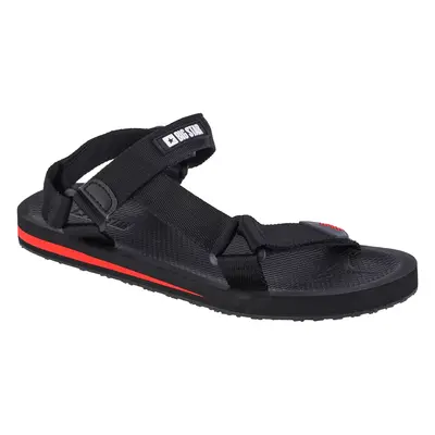 Big Star Sandals DD174717, Męskie, Czarne, sandały, tkanina, rozmiar: 40