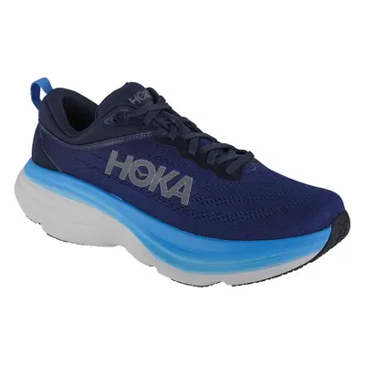 Hoka M Bondi 8 Wide 1127953-OSAA, Męskie, Granatowe, buty do biegania, tkanina, rozmiar: 44