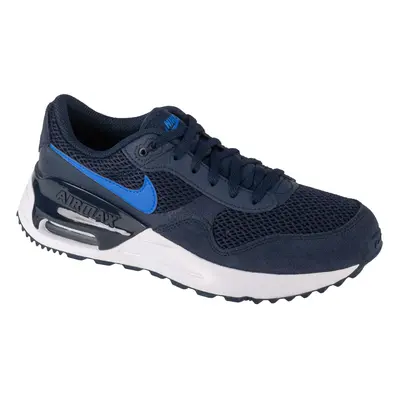 Nike Air Max System GS DQ0284-400, Unisex, Czarne, buty sneakers, skóra naturalna, rozmiar: 40