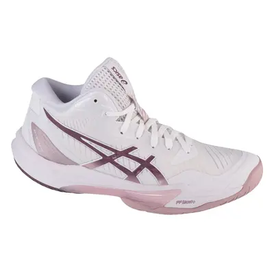 ASICS Sky Elite FF MT 3 1052A076-101, Damskie, Białe, buty do siatkówki, tkanina, rozmiar: 38