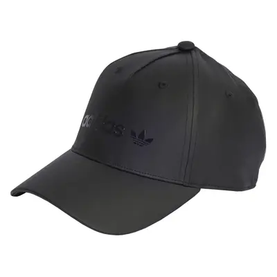 Adidas Satin Baseball Cap IB9050, Unisex, Czarne, czapki z daszkiem, bawełna, rozmiar: OSFM