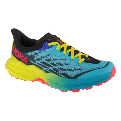 Hoka M Speedgoat 5 1123157-SBBK, Męskie, Niebieskie, buty do biegania, tkanina, rozmiar: 47 1/3