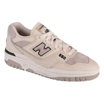 New Balance BBW550RB, Damskie, Beżowe, buty sneakers, skóra zamszowa, rozmiar: 39