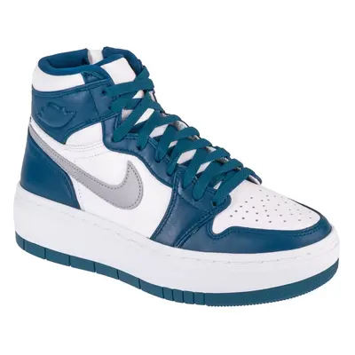 Nike Wmns Air Jordan 1 Elevate High DN3253-401, Damskie, Niebieskie, buty do koszykówki, skóra n