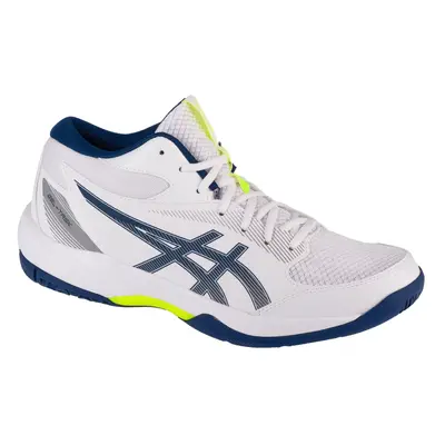 ASICS Gel-Task MT 4 1071A102-100, Męskie, Białe, buty do siatkówki, tkanina, rozmiar: 42,5