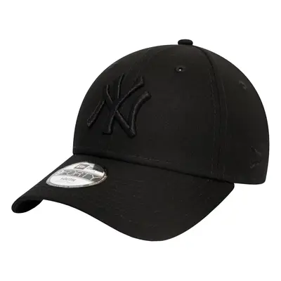 New Era League Essential New York Yankees Kids Cap 12053099, Dla chłopca, Czarne, czapki z daszk